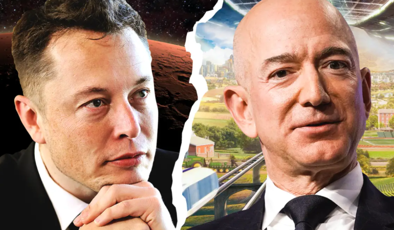 Elon Musk, Jeff Bezos’u Geçmeye Çok Yakınlaştı!