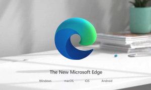 Microsoft Edge İçin Ehemmiyetli Aktüellemeler Var