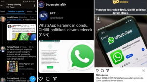 'WhatsApp Geri Adım Attı' Haberi Yalan!
