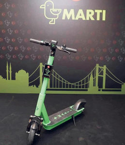 Elektrikli Scooter’dan Sonra Martı’dan Elektrikli Araç Geldi!