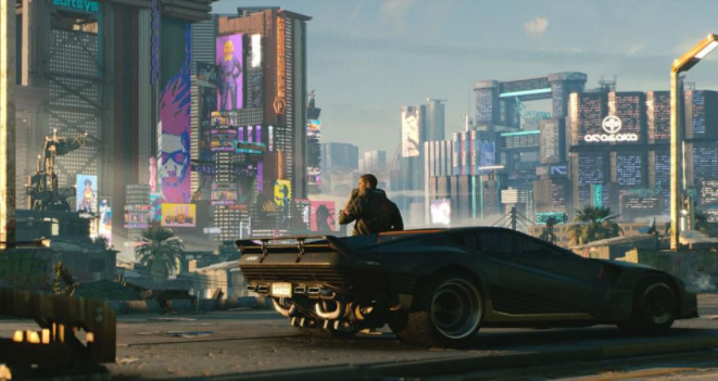 Cyberpunk 2077 1.1 Güncellemesi Yayında! 2021


