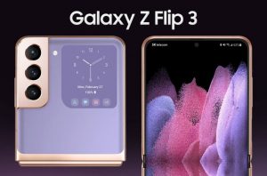 Galaxy S21'e benzer bir kamera düzenine sahip bu mükemmel Samsung Galaxy Z Flip3 Konseptine göz atın