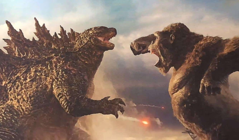 New Godzilla vs Kong fragmanı çağlar için destansı bir hesaplaşma vaat ediyor