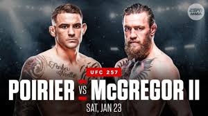 UFC 257 canlı yayını: Poirier vs McGregor 2 şimdi çevrimiçi nasıl izlenir