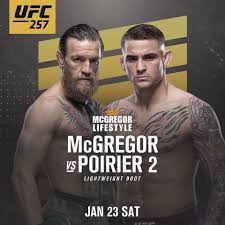UFC 257 canlı yayını: Poirier vs McGregor 2 şimdi çevrimiçi nasıl izlenir