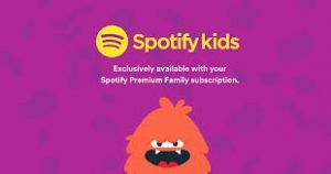 Spotify Kids artık paylaşılan çalma listelerini destekliyor ve ebeveynlerin müziği kontrol etmesine müsaade ediyor !