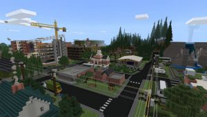 Microsoft'un en son sürdürülebilirlik raporu, fiyatsız bir Minecraft haritası ile beraber gelir