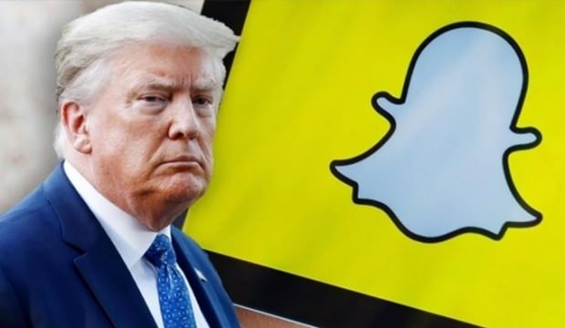 Trump, Şiddeti Teşvik Etmeye Çalıştığı İçin Snapchat’ten Yasaklandı