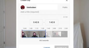 YouTube Clips, Twitch benzeri video snippet paylaşımını test eder