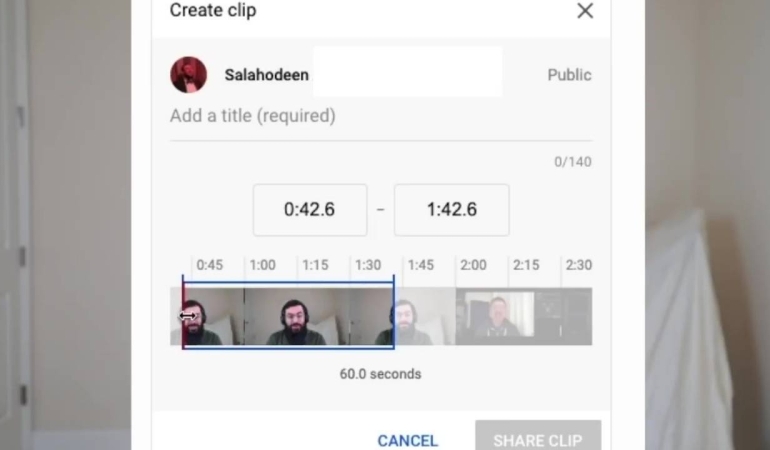 YouTube Clips, Twitch benzeri video snippet paylaşımını test eder
