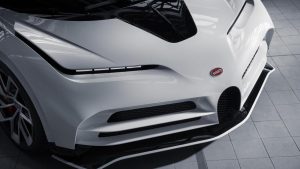 Bugatti ilk Centodieci prototipini tanıttı, imalat modeli 2022'de geliyor