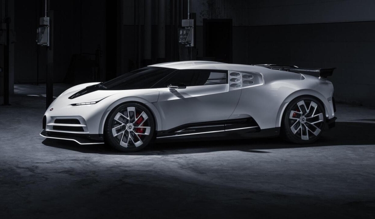 Bugatti ilk Centodieci prototipini tanıttı, üretim modeli 2022’de geliyor