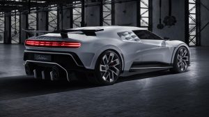 Bugatti ilk Centodieci prototipini tanıttı, imalat modeli 2022'de geliyor