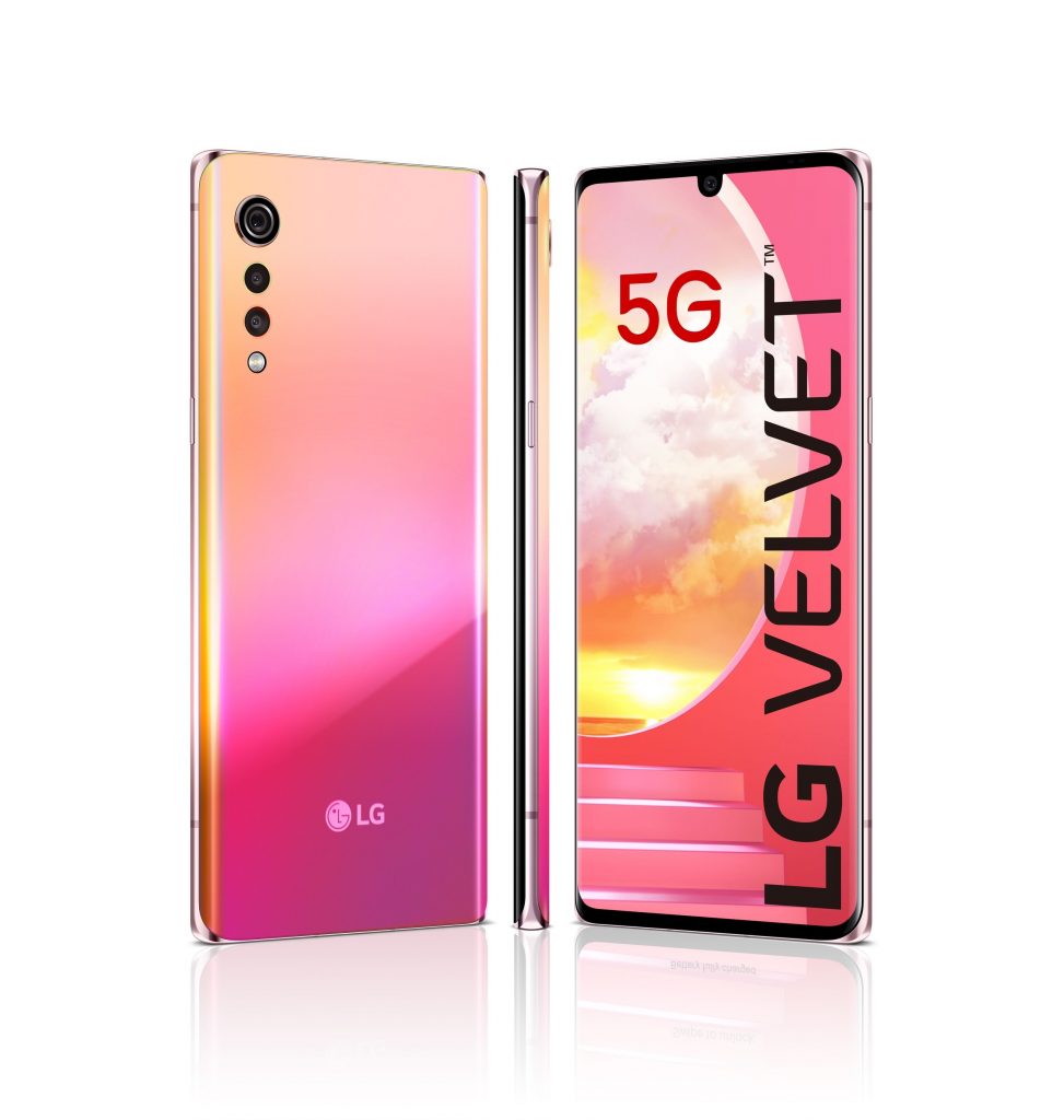 LG Velvet 5G, Android 11 güncellemesini almaya başladı 2021



