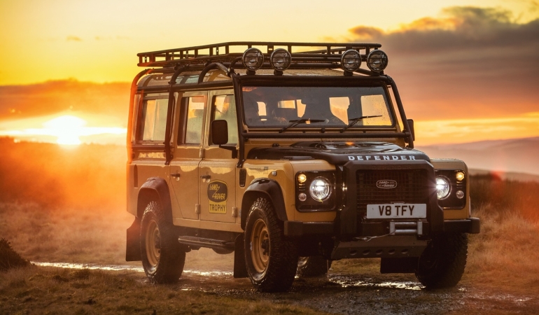 Land Rover Classic Defender Works V8 Trophy, dünya çapında 25 birimle sınırlıdır
