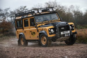 Land Rover Classic Defender Works V8 Trophy, dünya çapında 25 birimle hudutludur