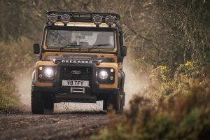 Land Rover Classic Defender Works V8 Trophy, dünya çapında 25 birimle hudutludur