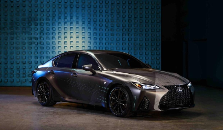 Bu Lexus Gamers’s IS, Twitch topluluğunun tercih ettiği araçtır
