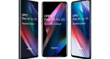 OPPO Find X3 Pro, X3 Lite ve X3 Neo telefonlar sızdırılmış bir görüntüde görünüyor