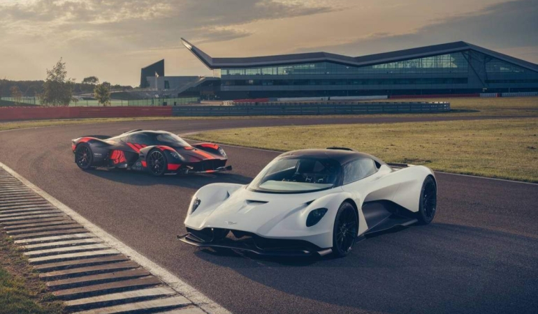 Aston Martin Valhalla bir Mercedes-AMG güç aktarma organı alabilir ve biz neden şaşırmıyoruz?