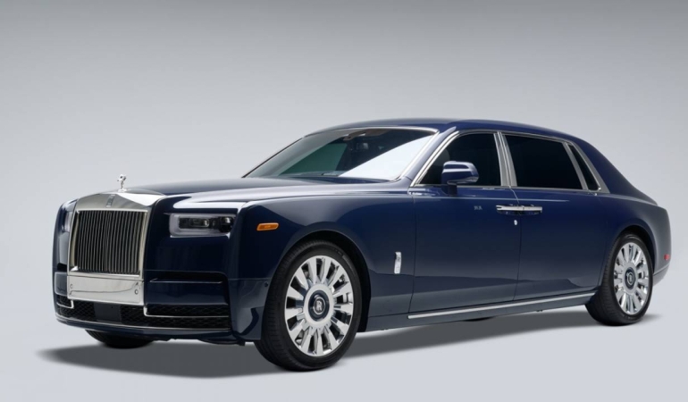 Bu tek seferlik Rolls-Royce Phantom, Hawaii ahşabının sonucudur.