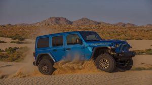 2021 Jeep Wrangler Rubicon 392 Launch Edition 75.000 $ 'ın altında başlıyor
