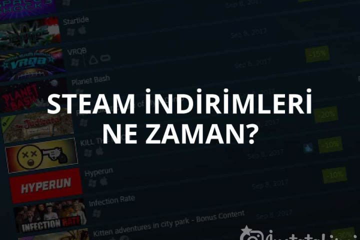 Steam İndirimleri Ne Zaman? 2021


