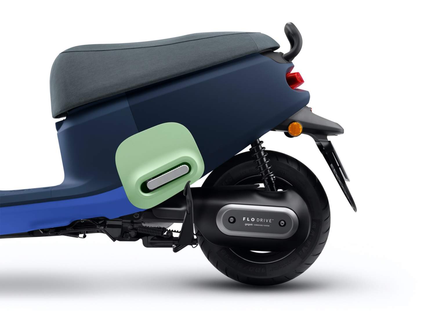 Gogoro VIVA MIX, 6 saniyelik pil değişimine sahip alacalı bir e-scooter 2021


