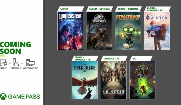 Xbox Game Pass, Şubat ayında Final Fantasy XII, Jurassic World Evolution’ı sunuyor