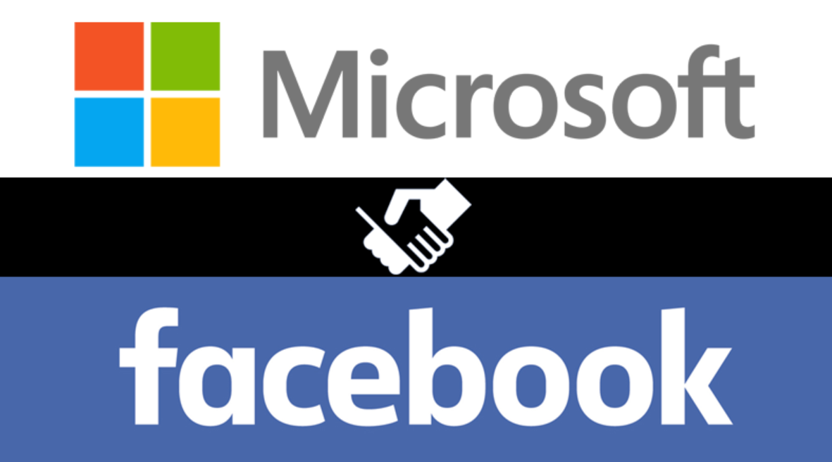 Facebook microsoft