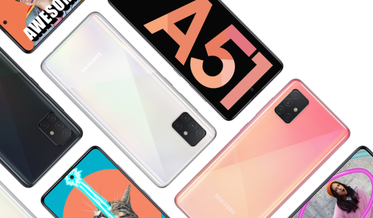 Samsung Galaxy A51 İçin Beklenen Güncelleme Geldi!