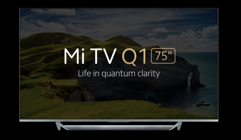 Xiaomi Mi TV Q1 Akıllı Televizyonunu Tanıttı!