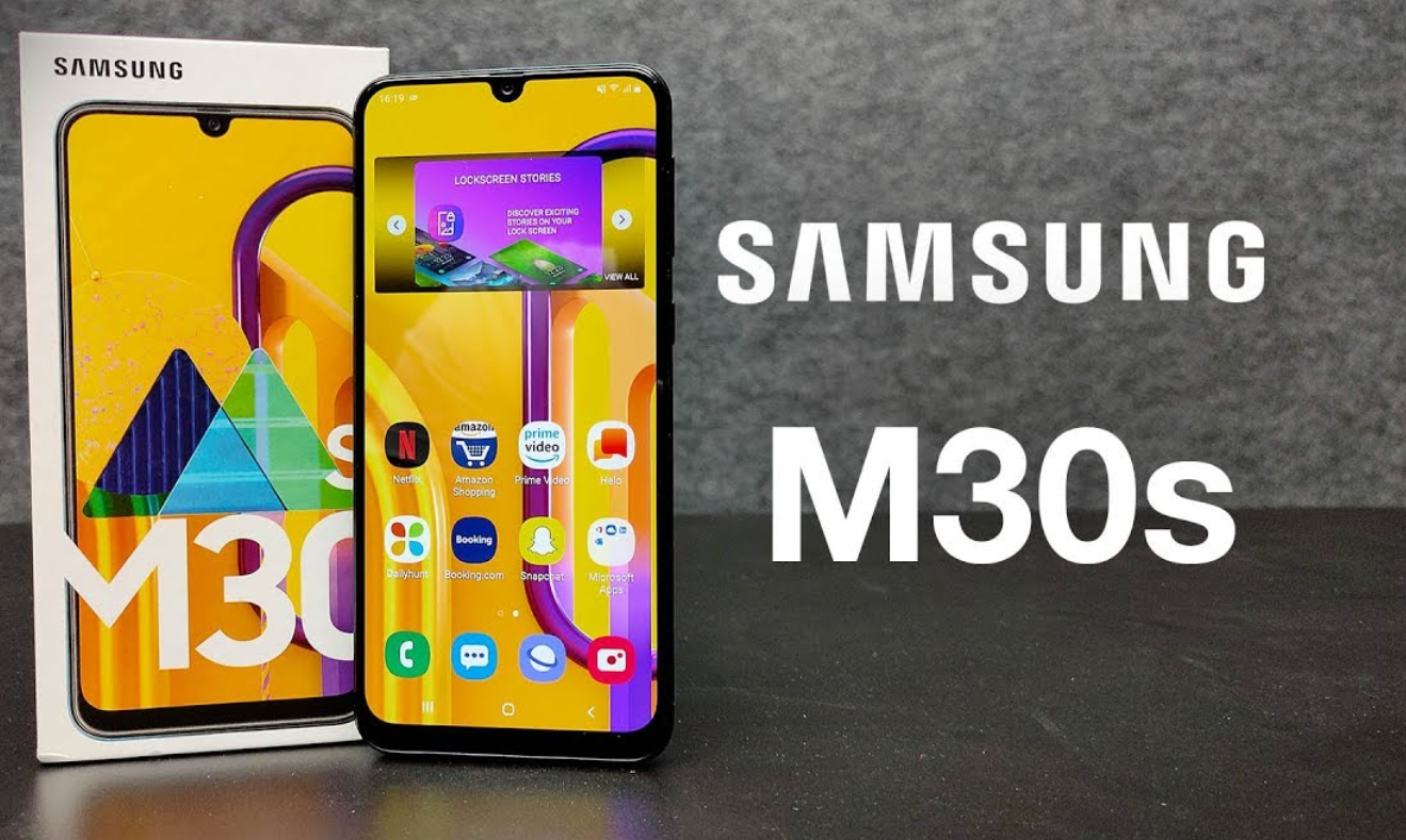 GALAXY M30S