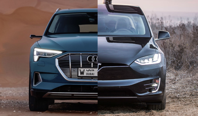 Alman Devi Audi Tesla’yı Geçemedi!