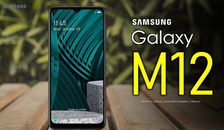 Samsung Galaxy M12’nin Tanıtımı Yapıldı!