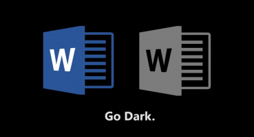 Microsoft Word Artık Daha Karanlık!