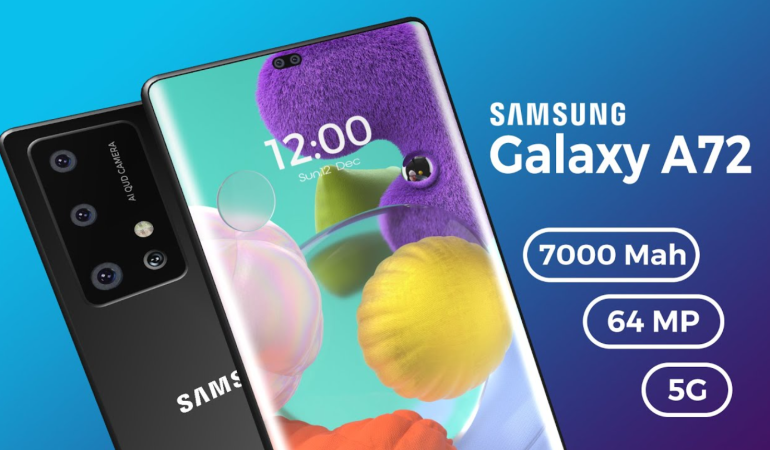 Samsung Galaxy A72 Özellikleri Sızdırıldı!