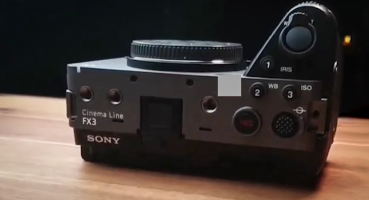 Sony FX3’te Yeni Sızıntılar Çıktı!