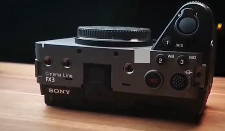 Sony FX3’te Yeni Sızıntılar Çıktı!