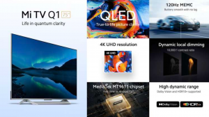 Xiaomi Mi TV Q1 Akıllı Televizyonunu Tanıttı!
