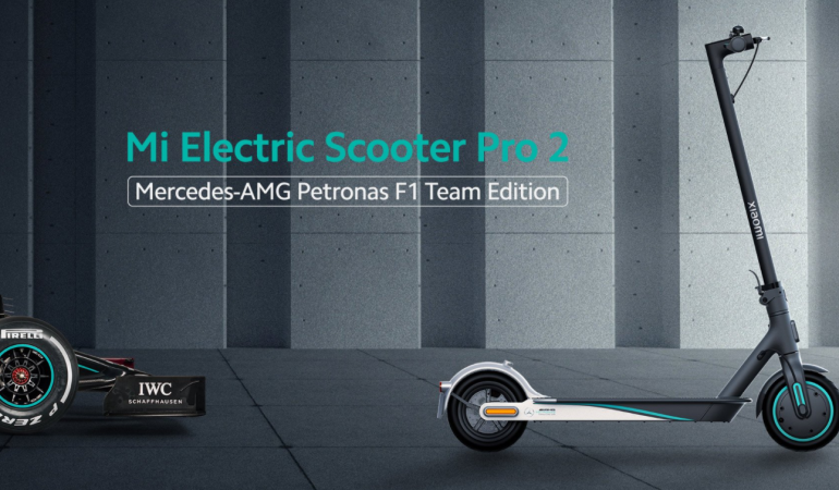 Xiaomi ve Mercedes Yeni Scooter Modelini Paylaştı!