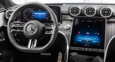 2022 Mercedes C Serisi Teknolojileri İlgi Çekici!