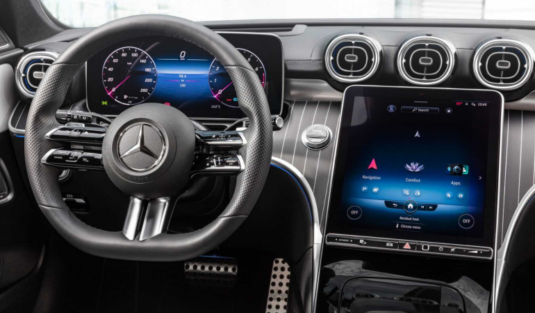 2022 Mercedes C Serisi Teknolojileri İlgi Çekici!