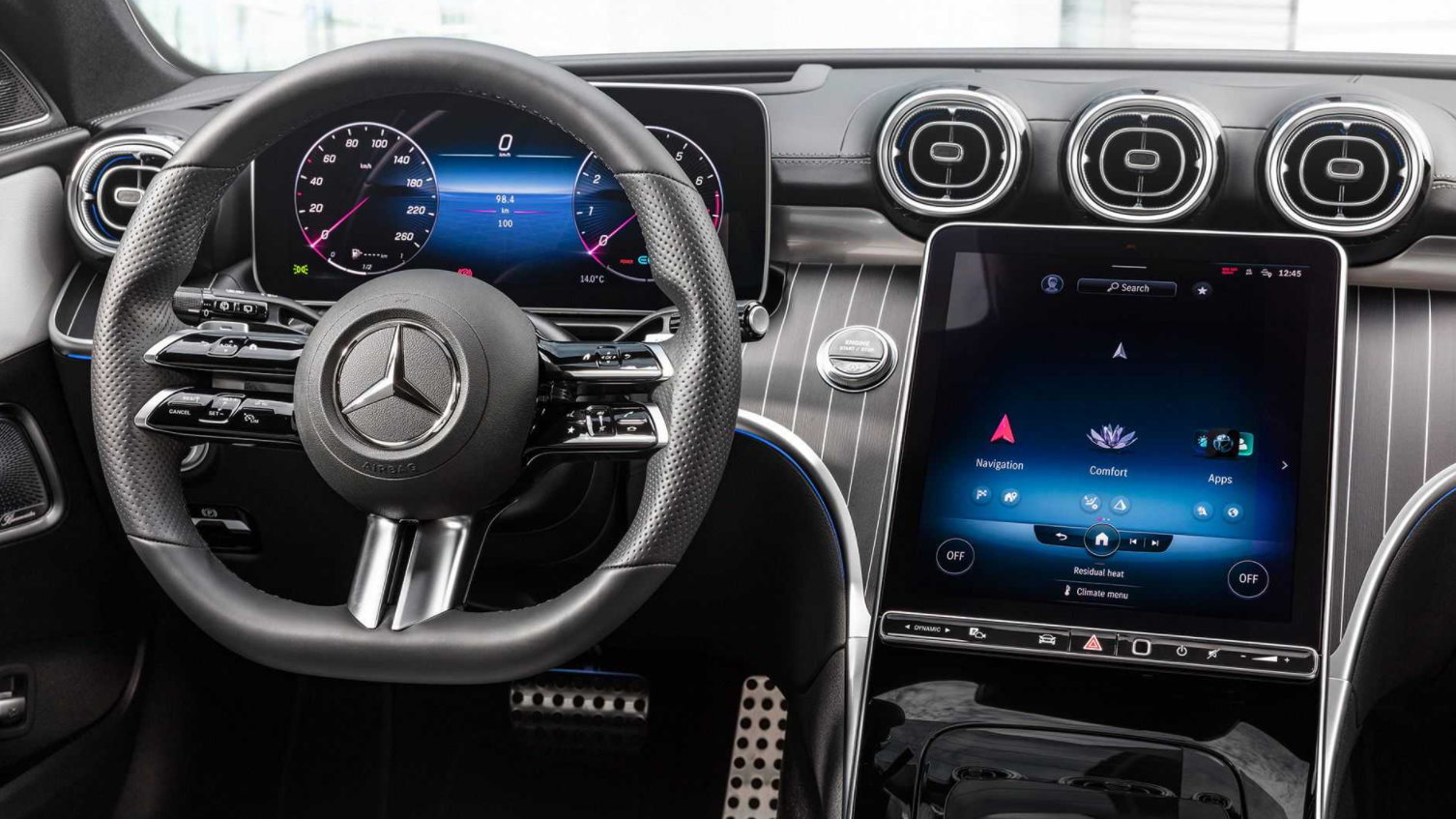 2022 Mercedes C Serisi Teknolojileri İlgi Çekici! 2021 