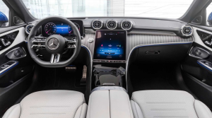 2022 Mercedes C Serisi Teknolojileri Alaka Çekici!
