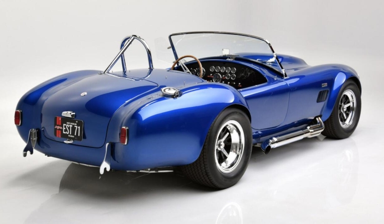 Carrol Shelby’nin kişisel 1966 Cobra 427 Super Snake’i müzayedeye gidiyor (yine!)