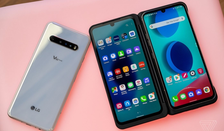 LG V60 ThinQ 5G sonunda Android 11 güncellemesini alıyor