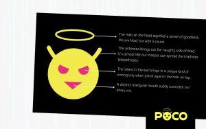 POCO, gelecekteki telefonlar için yeni şeytan / melek logosunu ortaya koyuyor