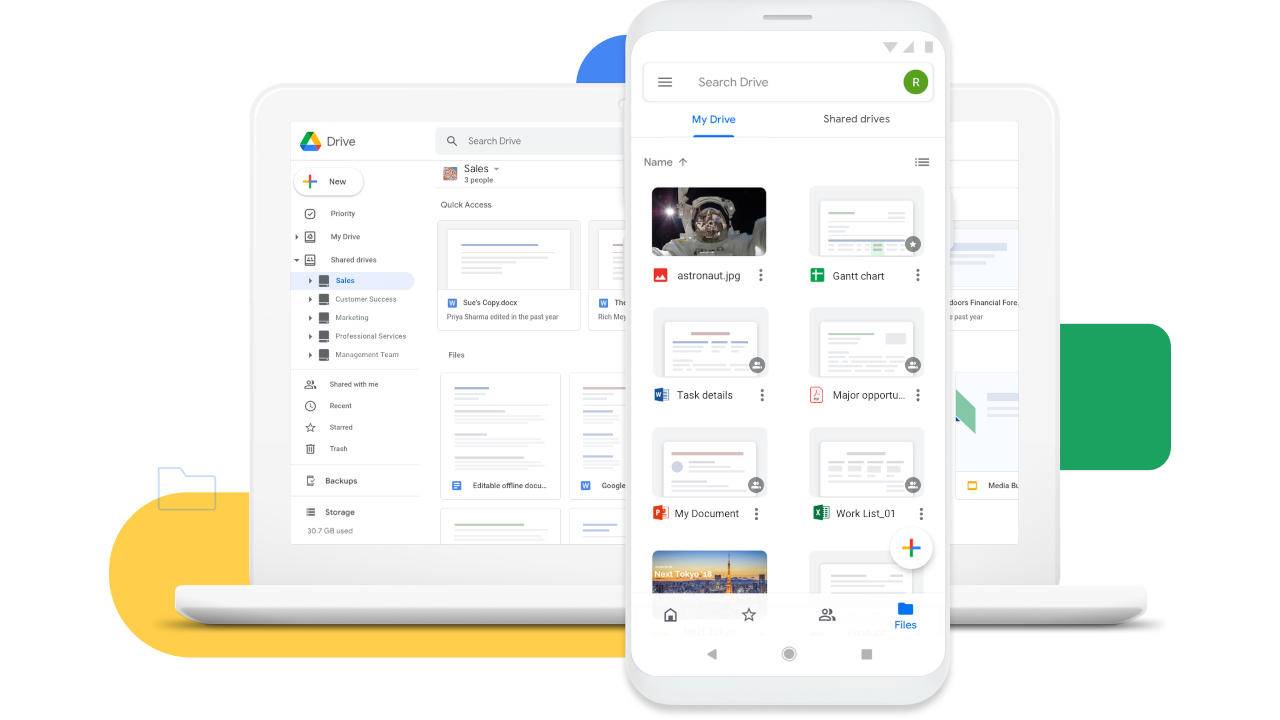 Masaüstü için Google Drive, hepsine hükmedecek tek uygulama olacak 2021


