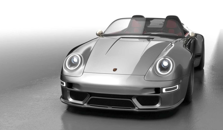 Gunther Werks, 25 modernize edilmiş 993 tabanlı Porsche Speedster üretecek